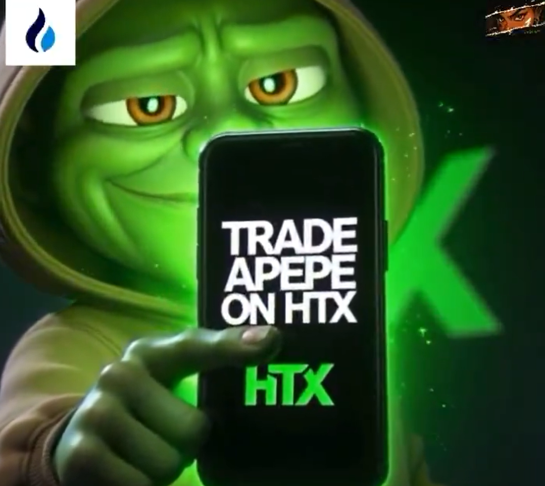 Don't Watch the Market, Trade APEPE on HTX