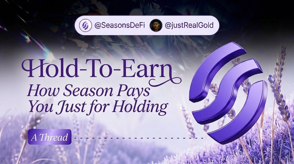 Seasons (SEAS) DeFi Yield Protocol (Solana)