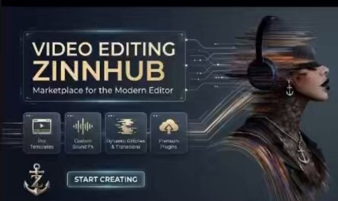 AI video portfolio piece